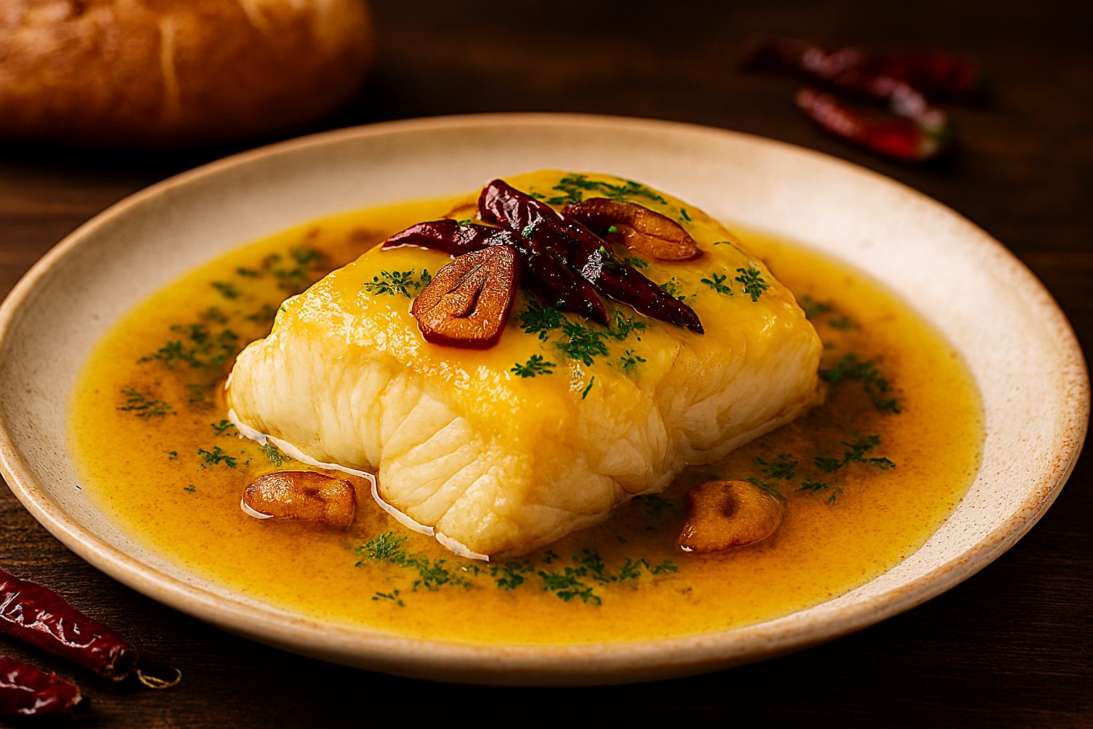 Bacalao al Pil Pil: Елегантно Баско Ястие с Четири Съставки