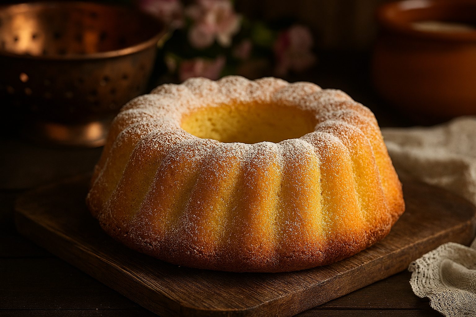 Bollo Maimón — въздушен испански сладкиш без брашно